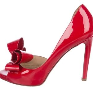 Valentino Pumps bow